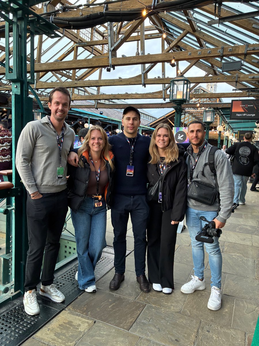 Last year I couldn’t afford a <a href="/Zebu_live/">Zebu Live</a> ticket as a 2nd-year student.

This year <a href="/ChainRctnGlobal/">ChainReaction</a> was an official community partner - and we gave 30 free tickets to our student network.

This space rewards the young and hungry.