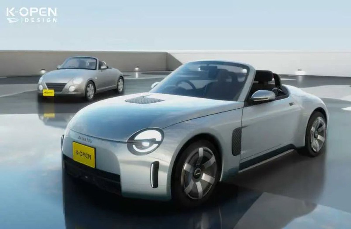 responsejp's tweet image. 次期『コペン』はFR駆動に、ダイハツ「K-OPEN」初公開…ジャパンモビリティショー2025
response.jp/article/2025/1…

#新型車 #ダイハツ #コペン #コンセプトカー