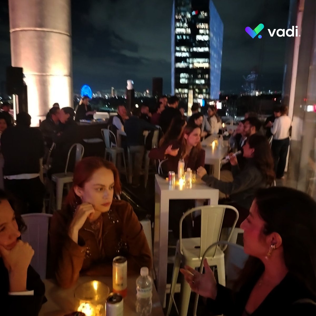 vadilatam's tweet photo. Seguimos inspirados después de #FounderConfessions💡
Escuchar a tantos fundadores compartir sus historias reales nos recordó por qué amamos ser parte del ecosistema tech. Gracias a todos los que hicieron de este encuentro parte de #MexicoTechWeek2025 

 #VadiLatam #MexicoTechWeek https://t.co/gXWdo9ycea