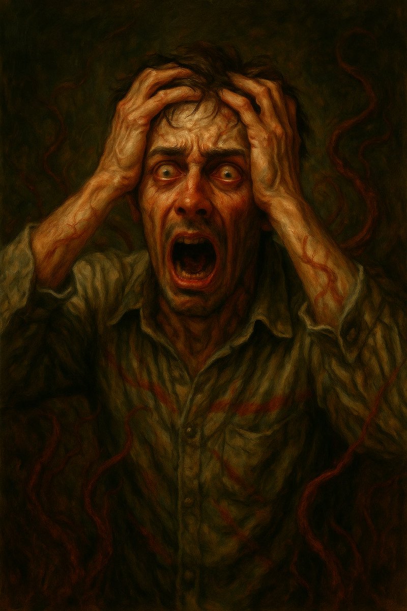 KaidanTales's tweet image. They called it an experiment.
But for us, it was an experience of hell.

A chill crawled across my body.
My mind blurred into fog.

And now I wonder—
the one who’s thinking these thoughts…
is it really me?

#vss365 #EXPERIMENT #vsshorror #HK_Tales