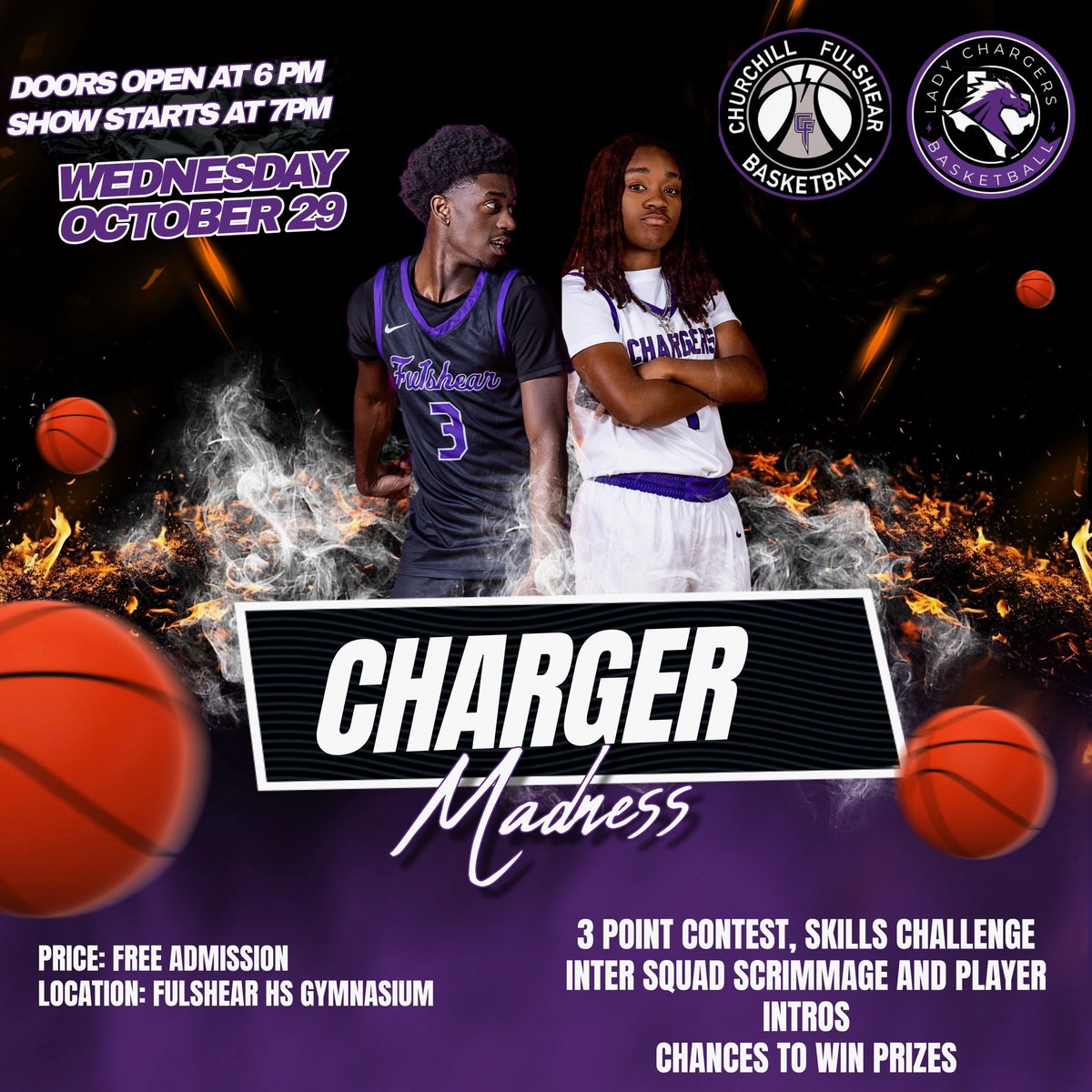 One more sleep before the fun begins! Don’t meet us there, beat us there!