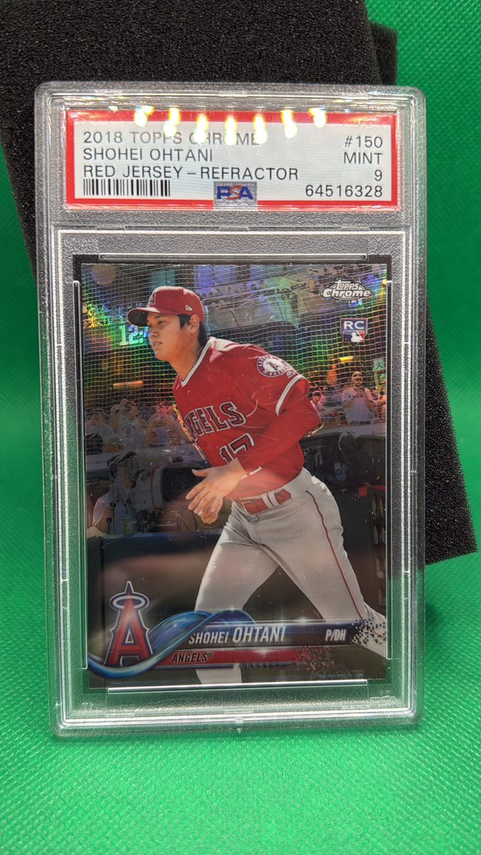czcards's tweet photo. Looking for advice.  I don’t grade cards or sell the cards I like often.  I had this card as an SGC 10.  Maybe stupidly tried to crossover to PSA a couple years ago.  I never saw a reason for lower than a 10.  Qs…would you suggest trying to resub?  Hold or sell? @CardPurchaser https://t.co/s7wMGv7lKV