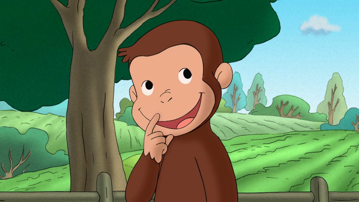 おさるのジョージ【公式】 (@osaru_george_jp) / Posts / X