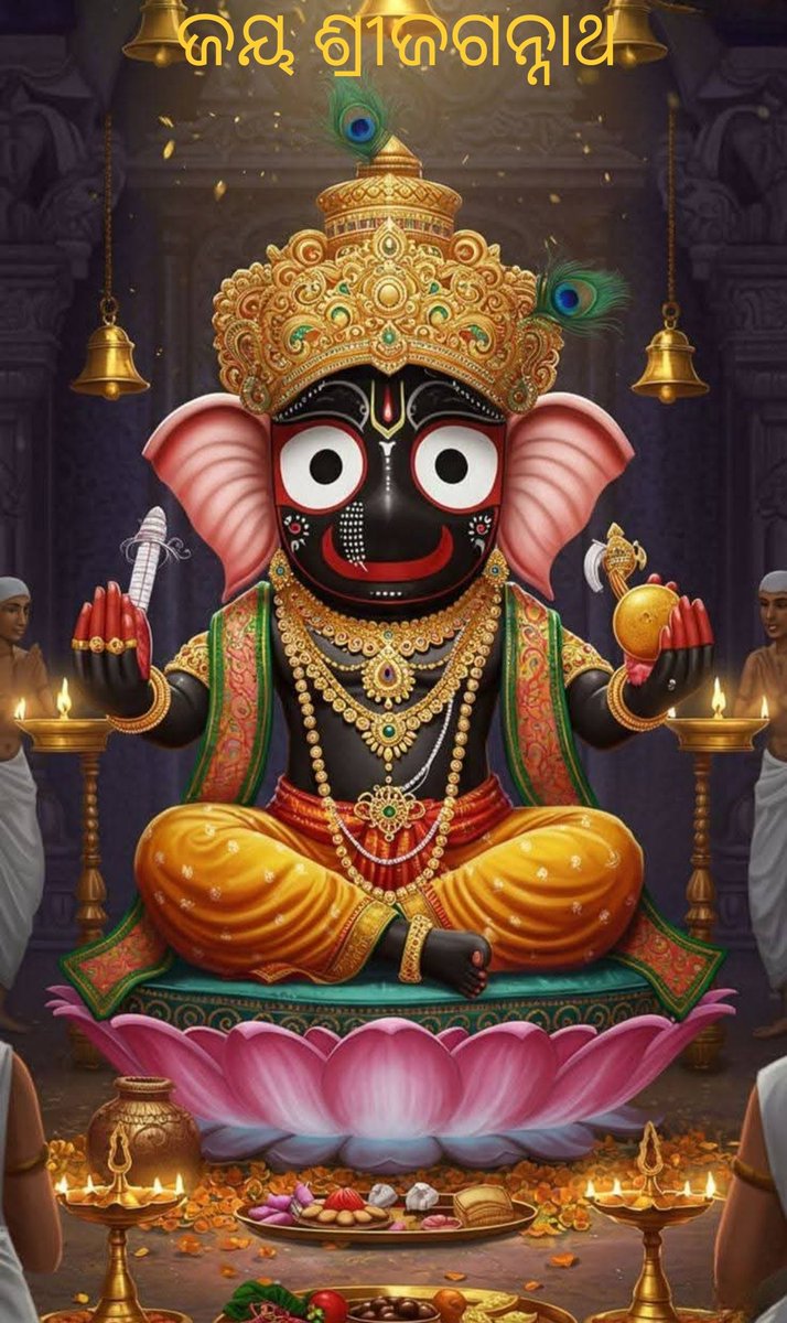 🚩🚩🙏 Jai Shree Jagannath 🙏🚩🚩
🙏🌹🌄 Suprabhat 🌄🌹🙏