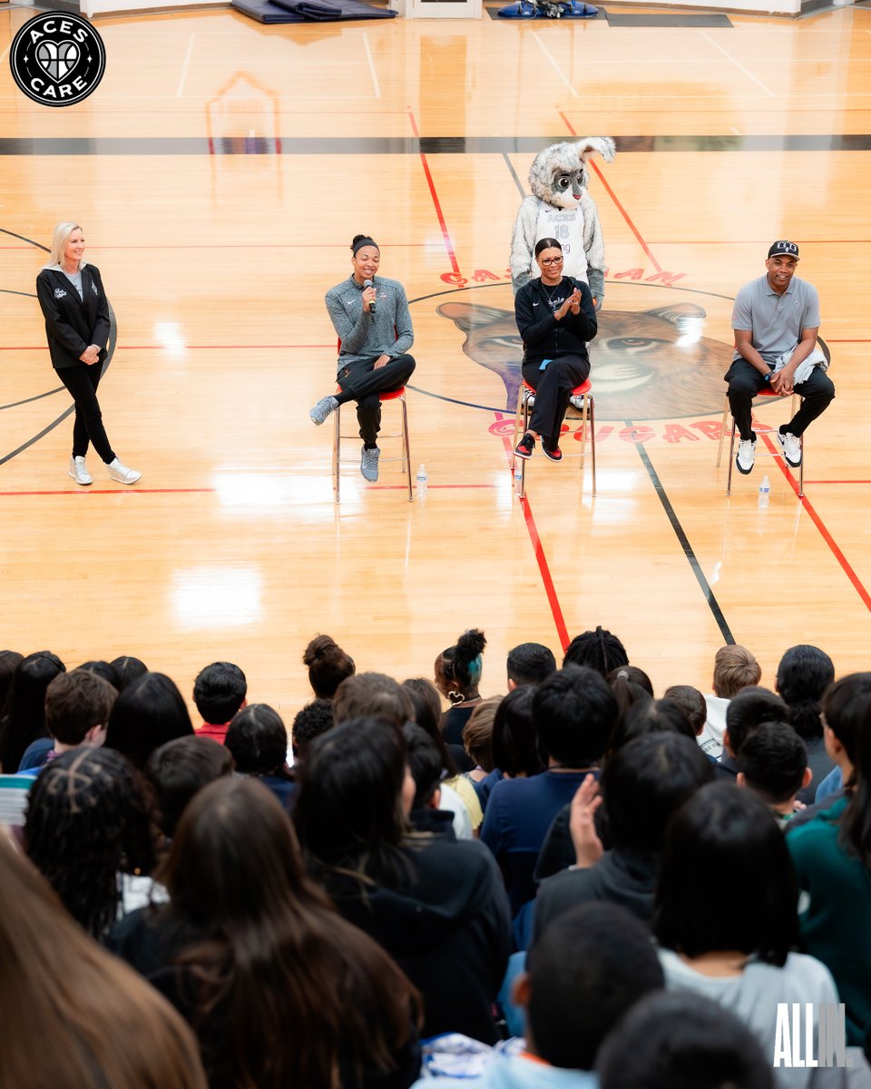 Las Vegas Aces tweet media