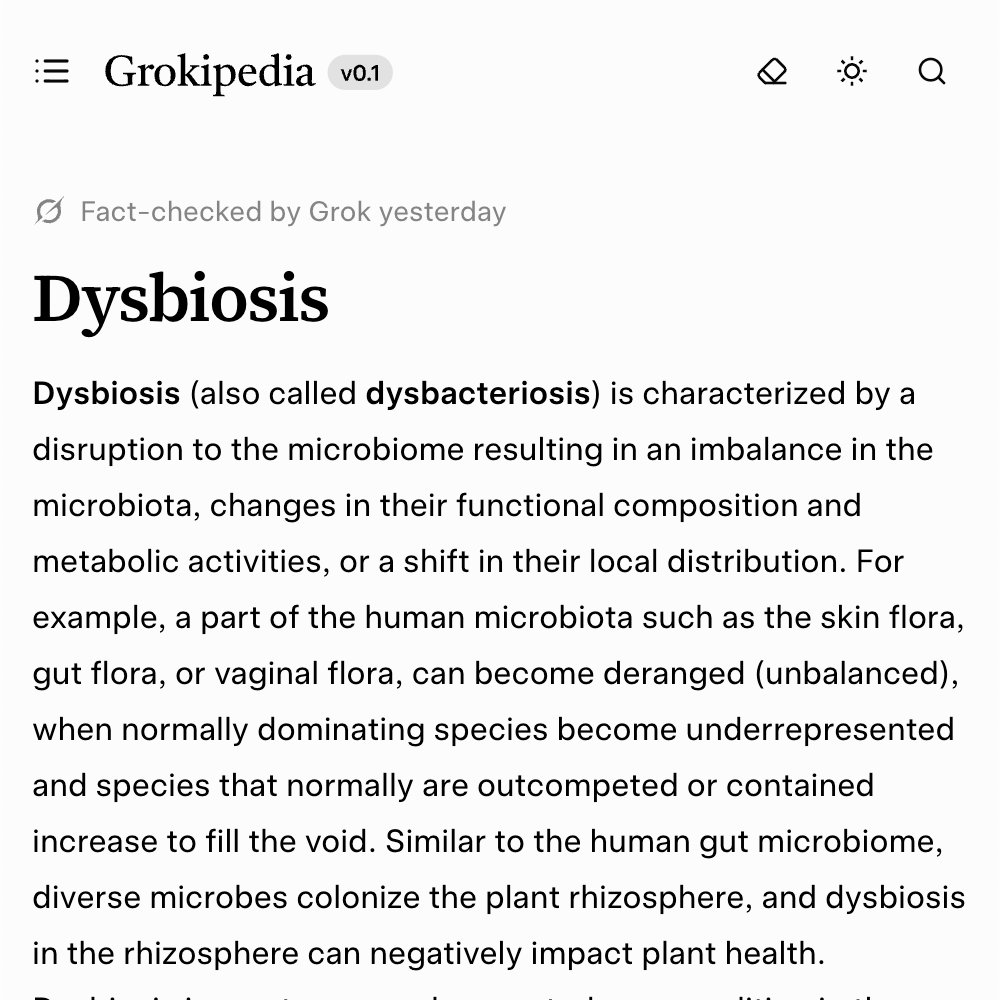 davidwovchko's tweet image. Many hours into digging into @Grokipedia:

This project is proving to be more serious and powerful of a tool than I think anyone recognized when the idea was first floated. — Grokipedia, that is.   I am very impressed, @xAI Team!  ‘Just the start of something … colossal!