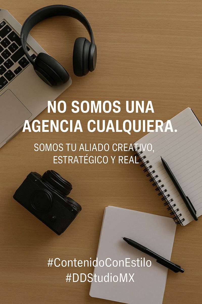 dndstudioMX's tweet image. No se trata solo de crear contenido. Se trata de conectar, inspirar y dejar huella.  
Aquí no improvisamos, lo hacemos con intención.  
#ContenidoConEstilo ✨ 

#DDStudioMX #MarketingCreativo #AgenciaDigital #ContenidoEstratégico #Branding #DiseñoConEstilo #SocialMediaMX