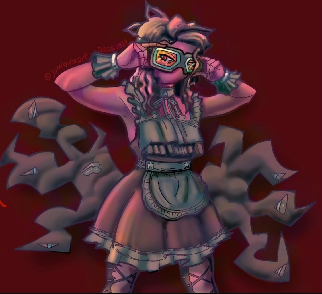 <a href="/Cobalt_C_Art/">Cobalt C 🕸️😈</a> <a href="/DerynStarling/">💀Deryn Starling💀🔞🏳️‍🌈🏳️‍⚧️</a> <a href="/galacticus__/">igo ! VGen Open :D</a> <a href="/Smetankoart/">Smetanka ✨ Batjokes brainrot</a> <a href="/fennytanyl/">Fenny 🐰</a> Thanks for the tag Cobalt C 🕸️😈!
Hai, I’m Jumbi! I’m also an illustrator that focuses on OC art! I’m hoping to be able to do some freelance work once I’m a bit more skilled!
Tagz: <a href="/dingy_arc/">Dingy The Artistic</a> <a href="/Boonmeal/">Bonemeal</a>