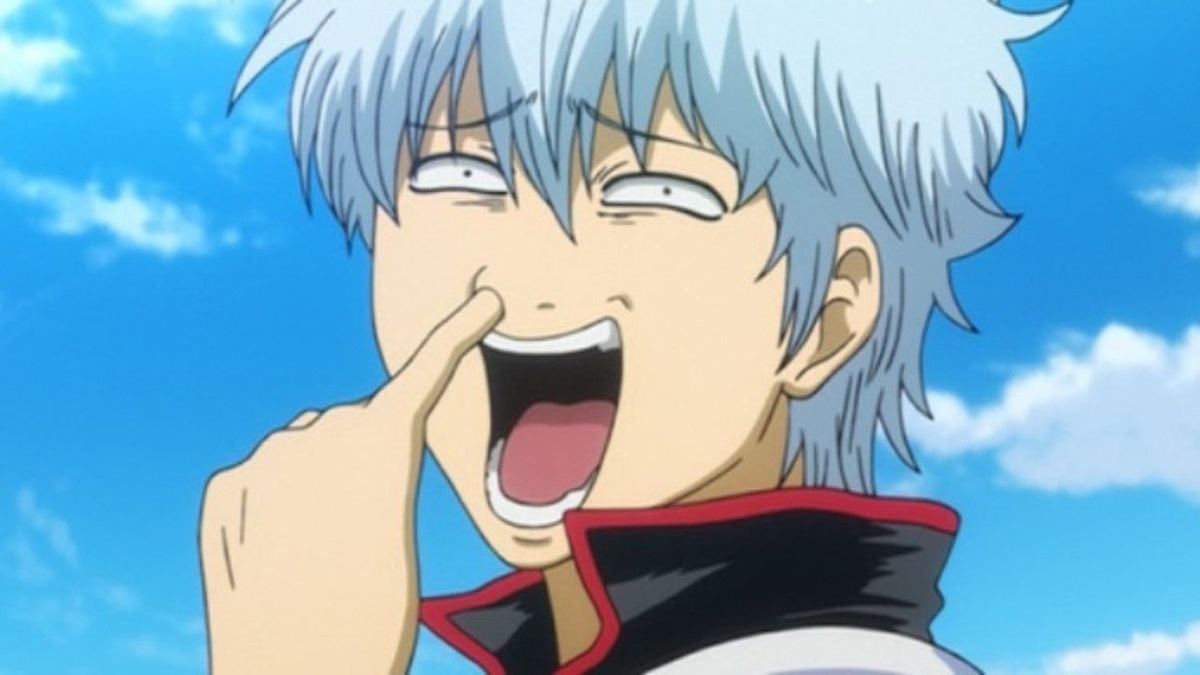 Sakata Gintoki tweet media