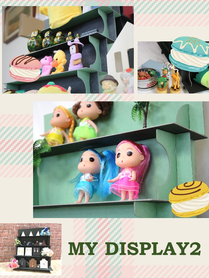 sanei_easygo's tweet image. マイディスプレイ2は紙製です。
どなたでも、簡単に組み立てられる、差し込み式👍
会場の机にも置きやすいコンパクトサイズです。
🚩san-ei-inc.shop/ic/mydisplay

#ディスプレイ #ハンドメイド作品