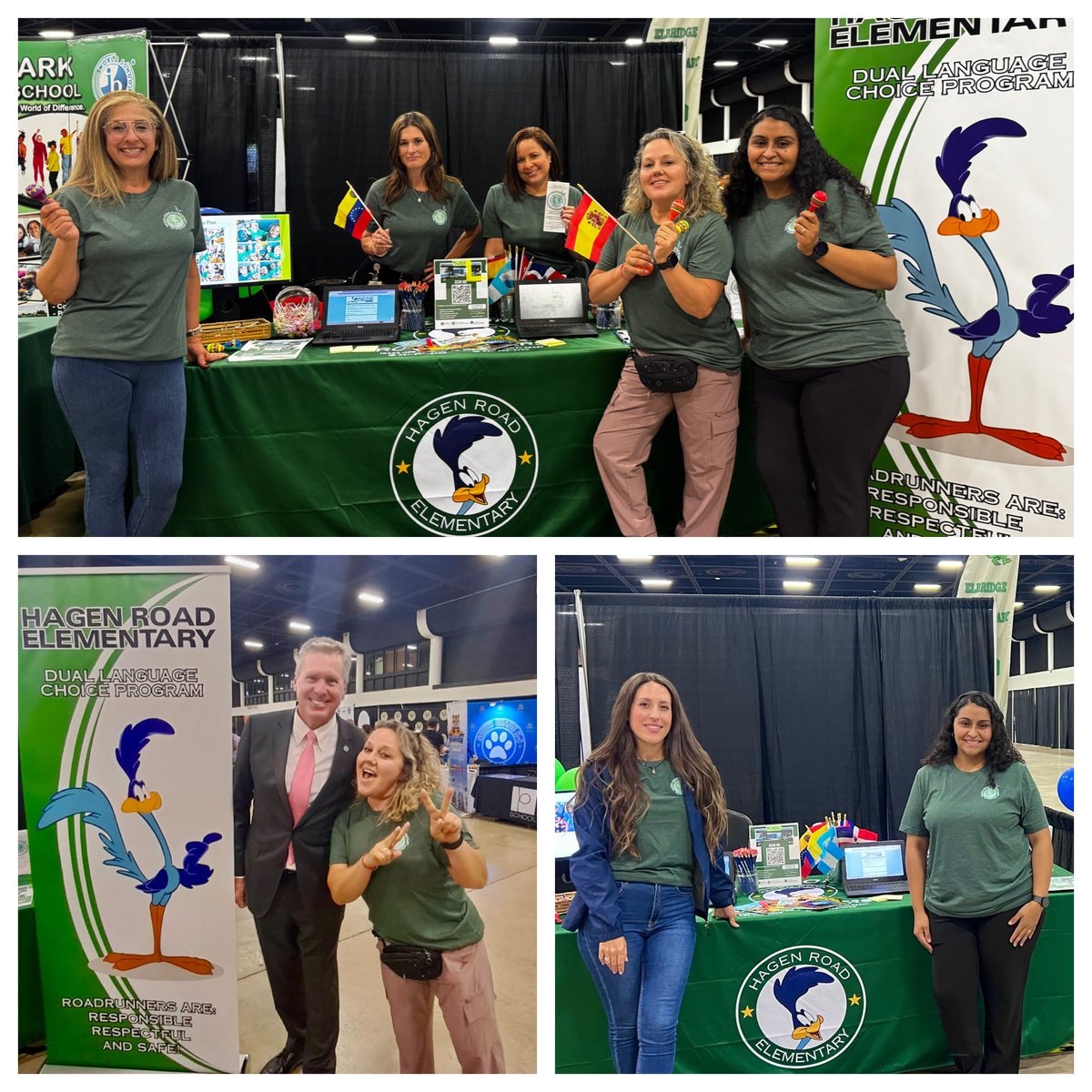 DrOCruz's tweet image. WE “Showcased” OUR AMAZING Dual Language program @ the Showcase of Schools. Nosotros somos bilingües! @HagenRoad @HagenRoadPTA @pbcsd #duallanguage