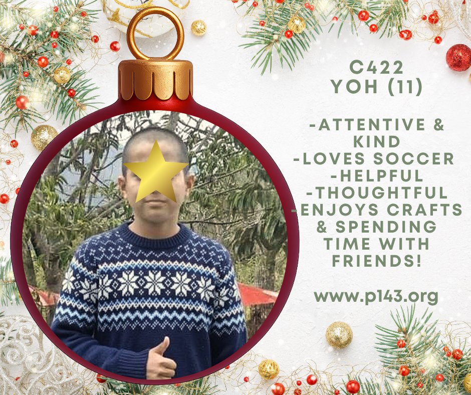 P143Org's tweet image. YOH (11) is a quietly radiant presence—steady, sincere, and full of heart.  He enjoys technology and crafts.

To learn more about YOH, please register here to view the Photolisting: p143.org/pre-registrati…