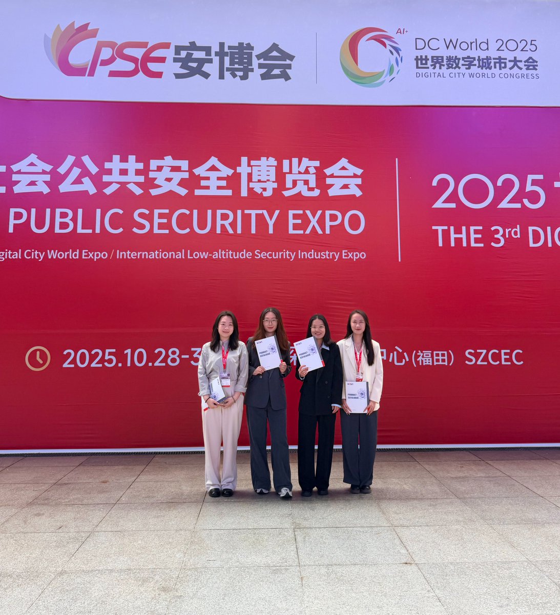 shenzhen_hqvt's tweet image. 🤝 Our sales team is currently visiting the CPSE Expo. 

If you’re also attending, feel free to meet and chat with our team during the show.
📞 Contact us on WhatsApp: +86 13265526246

#hqvt #cpse #facerecognition #accesscontrol #chinafactory #qualitymanufacturing