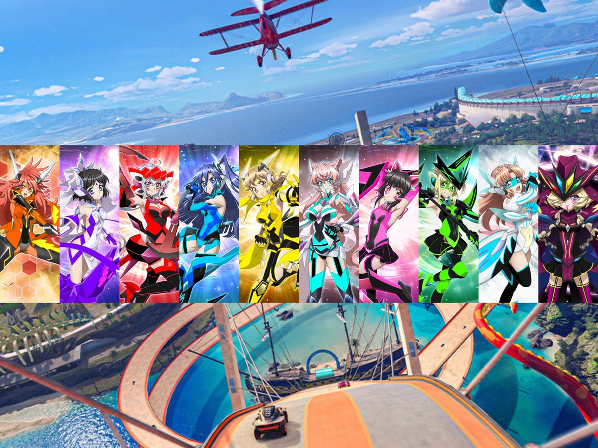 ForzaKartrider's tweet image. Symphogear XD Unlimited Freddy&apos;s FazBear Mega Pizzaplex Zhc Subscribers Customizing #zhc #symphogearxdunlimited #forzakartrider #symphogearracing @Forzaartrider @zhc_yt @symphogear_XD