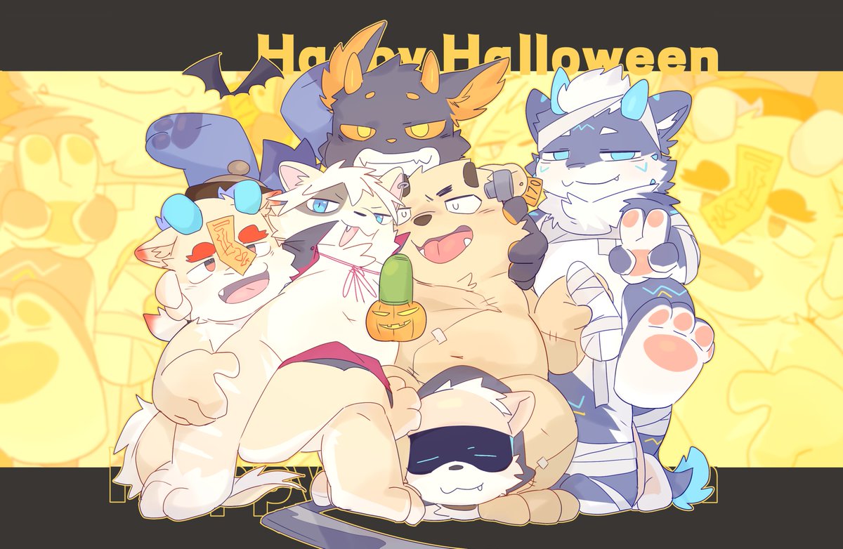 🎃🦇halloween!!🧻🧟🧛