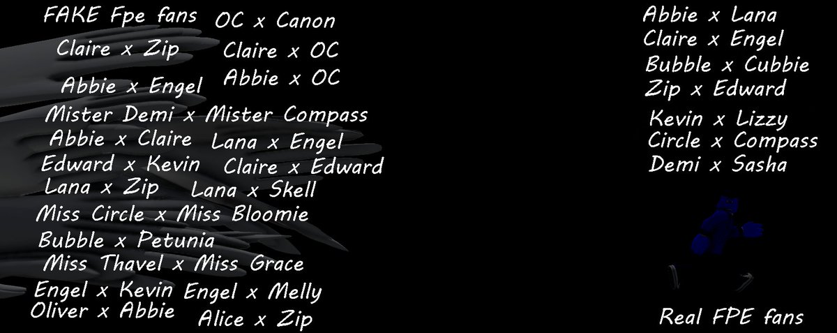 Jaren69420's tweet image. I don&apos;t really know how to start this. They&apos;re following me... it&apos;s fake fans who love multishipper, I-I look away I don&apos;t know why. but... I hate multishipper.. i had no clue what they was trying to tell me.

#fundamentalpapereducation #FPE #serverblight