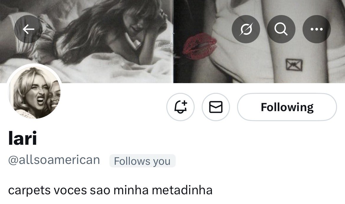 lari as carpets te amam 🥹