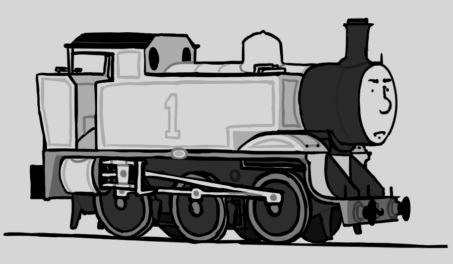 i think ive never posted him but heres my take on shed 17 thomas