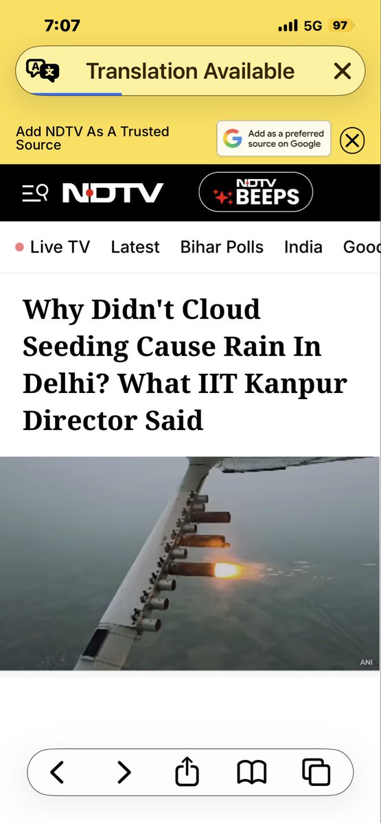 Utter BS and epic failure, 
Stop experimenting on people and a city and claim it as #learning ! No wonder these IITs have ….

#Delhi #rains #dramatization 

ndtv.com/india-news/why…