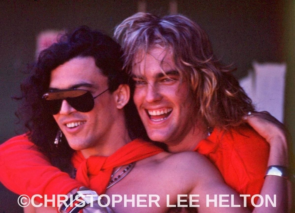 glam metal daily tweet media