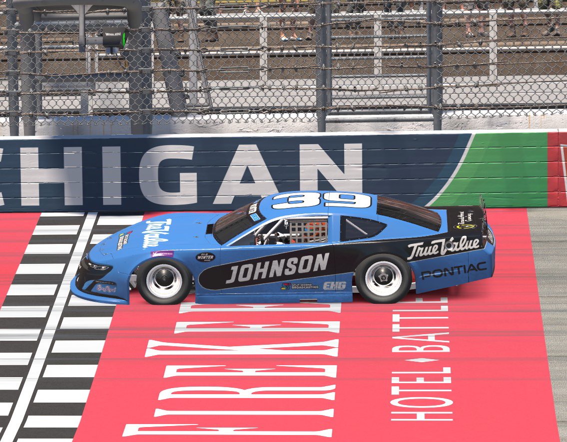 sp_two_racing's tweet photo. Michigan Results:
@GreatLakesRace Winter Series Season 5
8 - @JeffJohnsonJr_ #39
#iracing #eracing #glws #superlatemodel https://t.co/9dkdOjEOXA