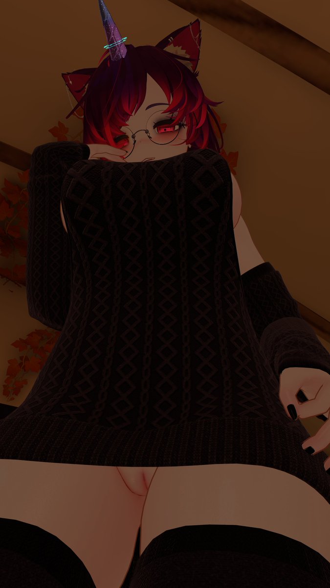 Oh hun, did you think I was done? You're cute.
Now, I've taken a few interesting angles, mind telling me which ones you prefer?~💜