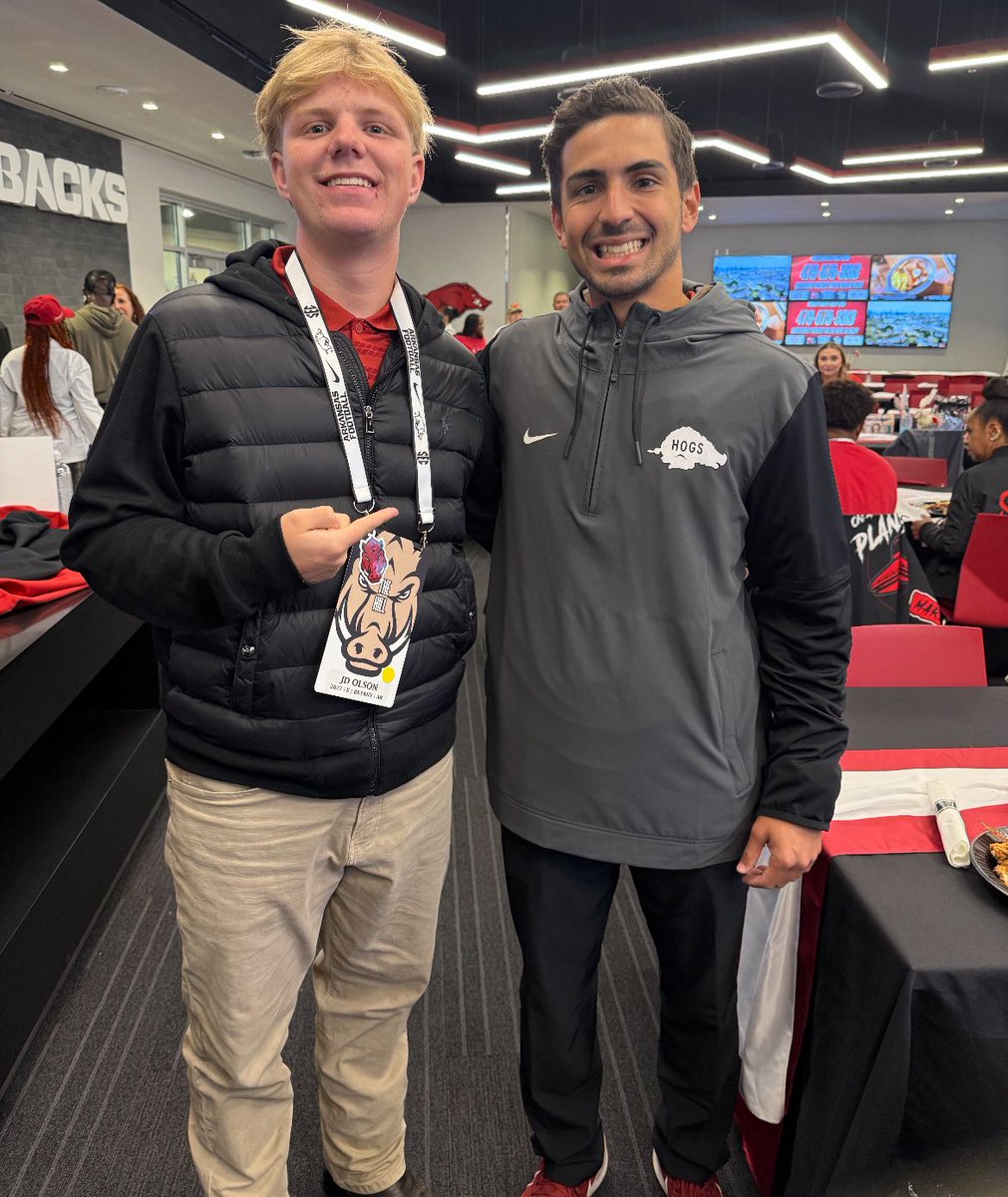 Had a blast at the Arkansas Vs Auburn game Saturday after going 7-7 on XP’s Friday night! 

Thank you <a href="/coachtfountain/">Tanner Fountain</a> for the invitation