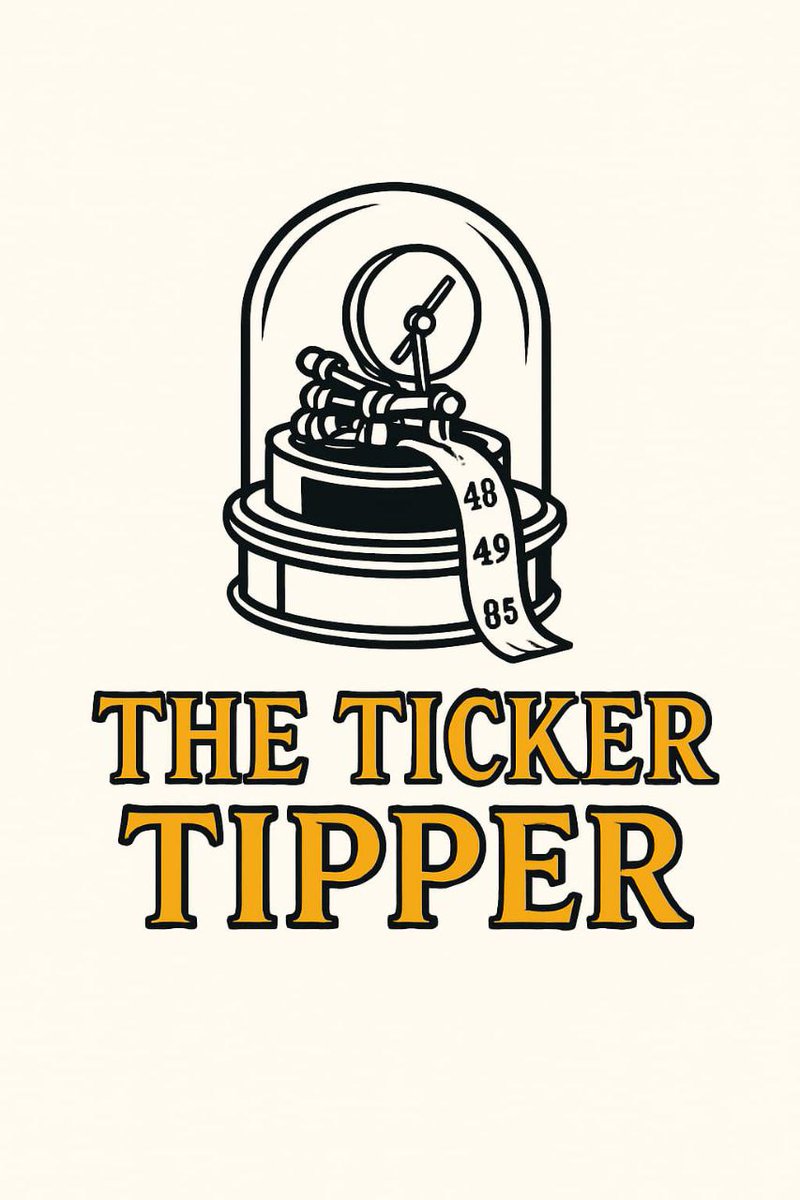 TickerTipper's tweet photo. Welcome to The Ticker Tipper. We help new and growing traders with: • Market insights • Trade alerts • Smarter decision making  If you want guidance instead of guessing, send us a DM with the word “START.”  #StockMarket #TradingTips #Investing101 #TradingCommunity #DayTrading #MarketInsights #LearnToTrade #FinancialEducation