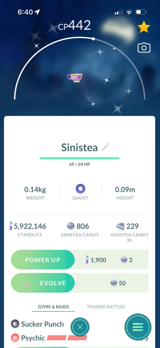 Happy with the results of this spotlight hour. #PokemonGOApp #ShinyPokemon