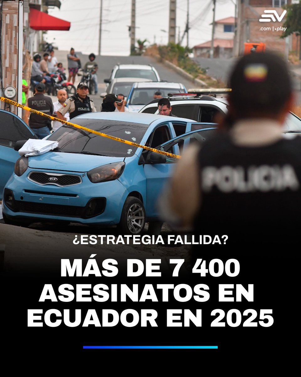 📌🗣️ La estrategia de seguridad del Ejecutivo vive una paradoja: aunque miles de efectivos patrullan las calles y se reportan capturas de cabecillas, la violencia no cede. 📲 bit.ly/4qCT2le