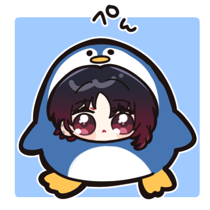 「ぺんれんくん」|かすじるのイラスト