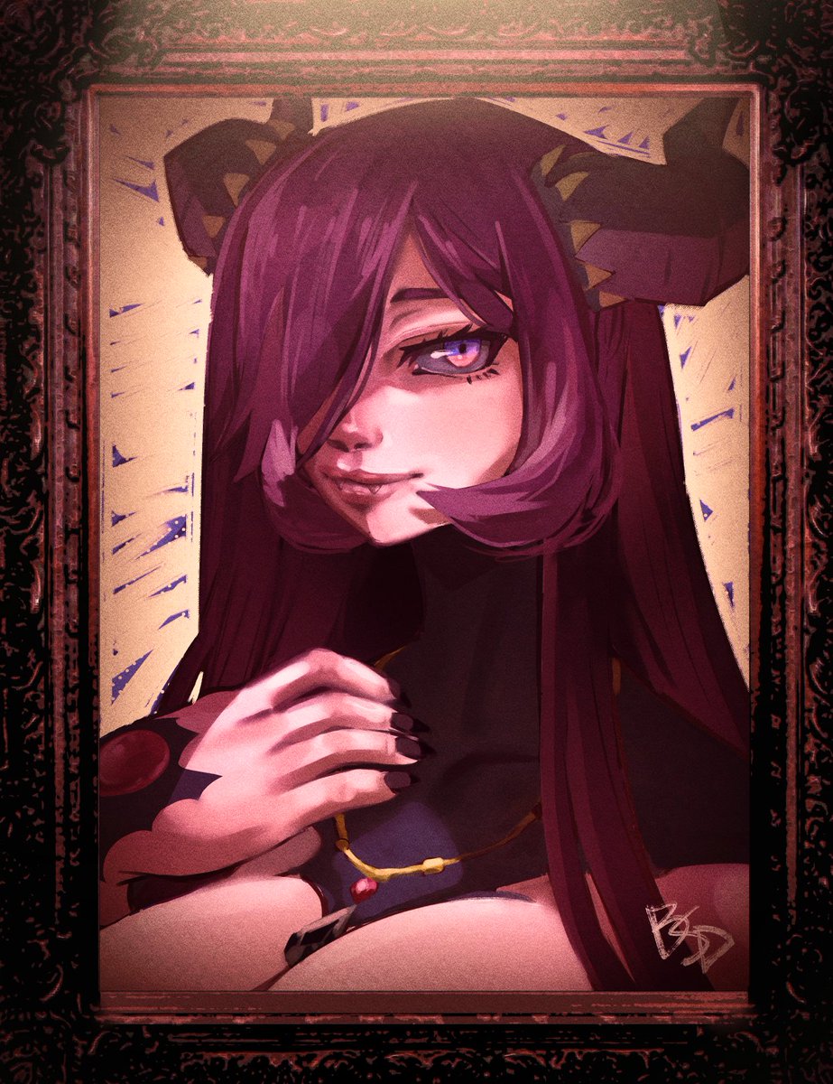 apparently eating a guard isn't the best way to get your painting putting up in the louvre &lt;/3