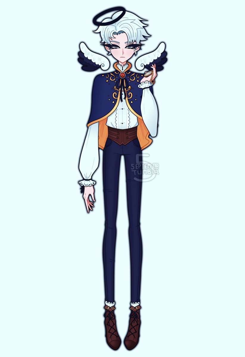 nullaofthevoid's tweet image. There&apos;s no easy way to fit this lanky fucker into a decently proportioned image. #toeatagod