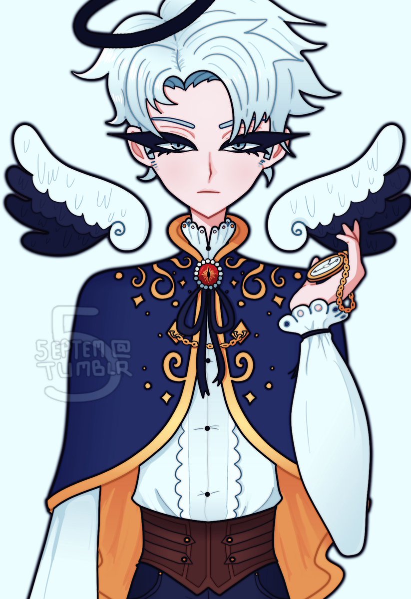 nullaofthevoid's tweet image. There&apos;s no easy way to fit this lanky fucker into a decently proportioned image. #toeatagod