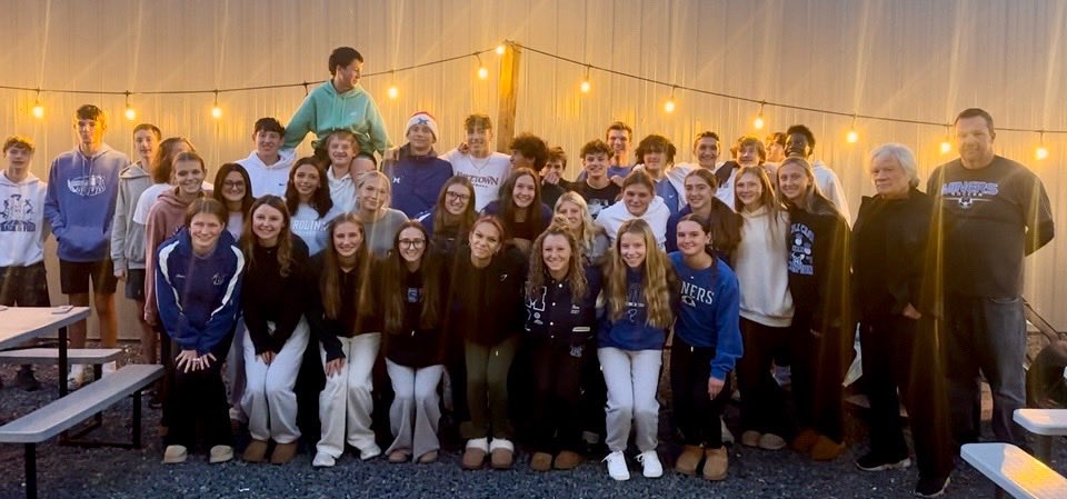 minerboyssoccer's tweet photo. How do you spend the night before the District XI Soccer Championship?

In Minersville, we do it the Battlin’ way — surrounded by teammates, coaches, and a few Minersville soccer legends at an incredible team dinner that brought everyone together as one family. 💙⚽️ https://t.co/WBbZ5htoWq