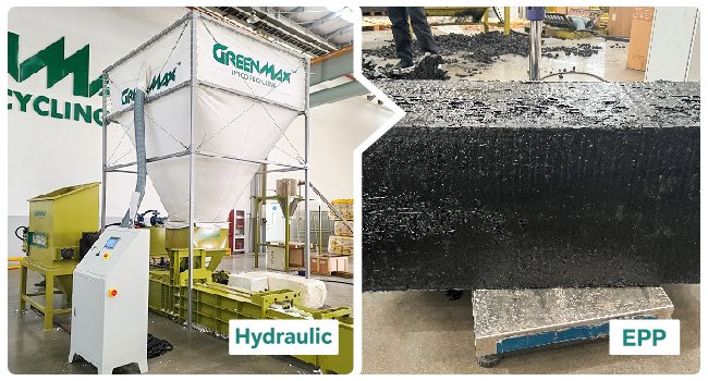 ♻️ Turn EPP Waste into Profit with GREENMAX
EPP is lightweight, tough &amp; recyclable. 🌍
GREENMAX offers 4 EPP densifiers:
🔹 Apolo – simple, low-energy
🔹 Zeus – stable &amp; neat blocks
🔹 Mars – high-temp, max reduction
🔹 Hydraulic – powerful &amp; eco-friendly
From foam to value. 💡