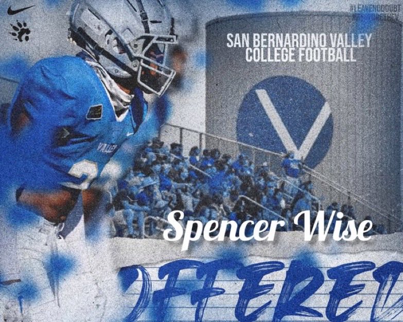 Thankful and Blessed to receive an offer from San Bernardino Valley College. <a href="/MrGriffin22/">Coach Griff</a> <a href="/CoachJerret/">Jerret Williams</a> <a href="/CoachPontious/">Rick Pontious</a> <a href="/xfactor_chompol/">Chompol Kanyamasa</a> <a href="/CoachParedez/">Coach Paredez</a> <a href="/Coach_Burns08/">Steve Burns Jr</a> <a href="/SBVCFB/">San Bernardino Valley College Football</a> <a href="/gilesguyy/">Coach Giles</a> <a href="/amerriwether77/">Coach Merriwether</a> <a href="/coachsalmon75/">Coach Salmon</a> @coachdaniels06 <a href="/mobounce2dounce/">mobounce2dounce</a> @bigskippin_75 <a href="/himiam68/">Quincy Townsend</a>