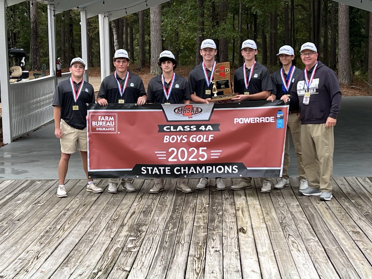 New Albany Golf tweet media