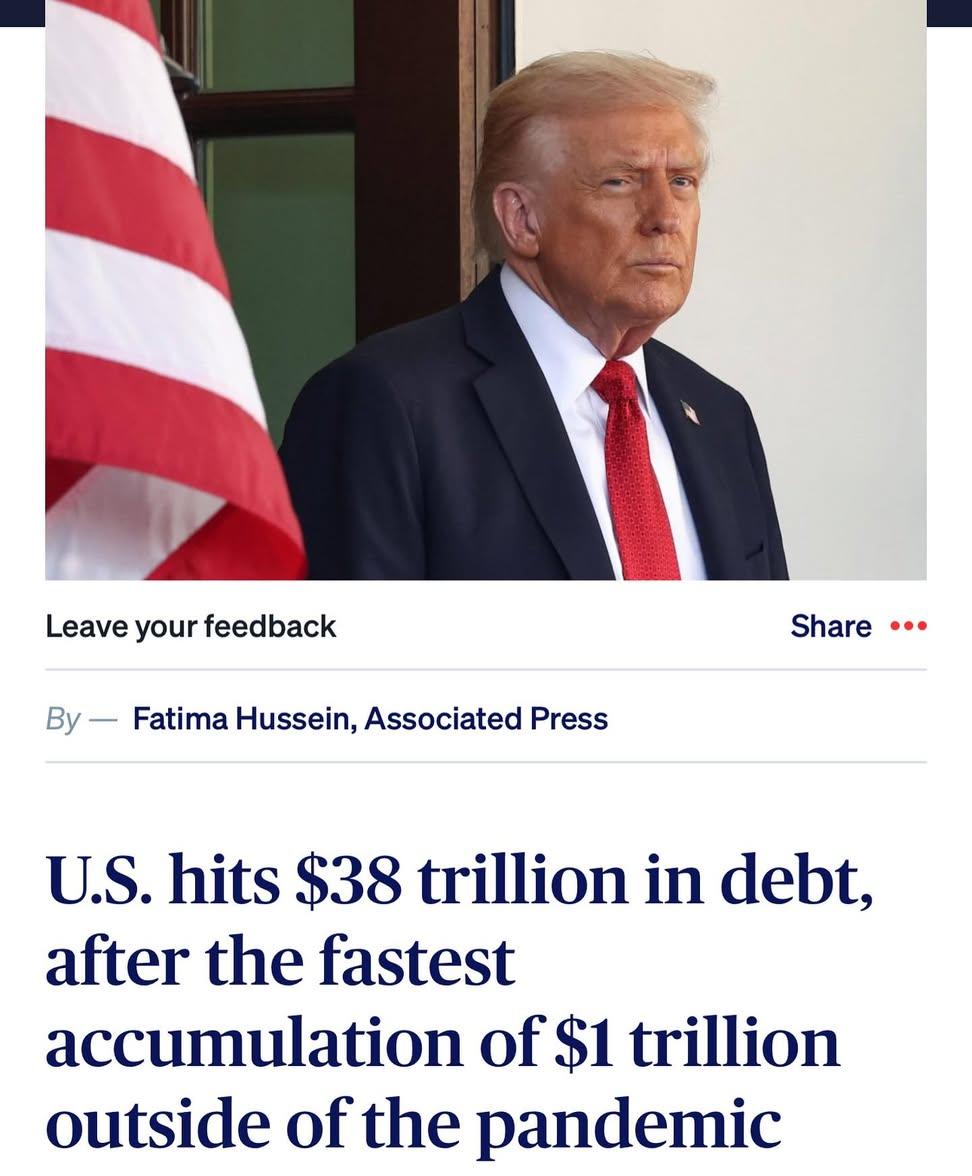 BillEaster10's tweet image. #TrumpsTariffsTax 
#ThisIsTrumpsEconomy 

Candy company files for #Chapter11Bankruptcy just days before #Halloween 

Source: Express U.S. #Bankruptcy #Markets 

share.newsbreak.com/fo46h7ae