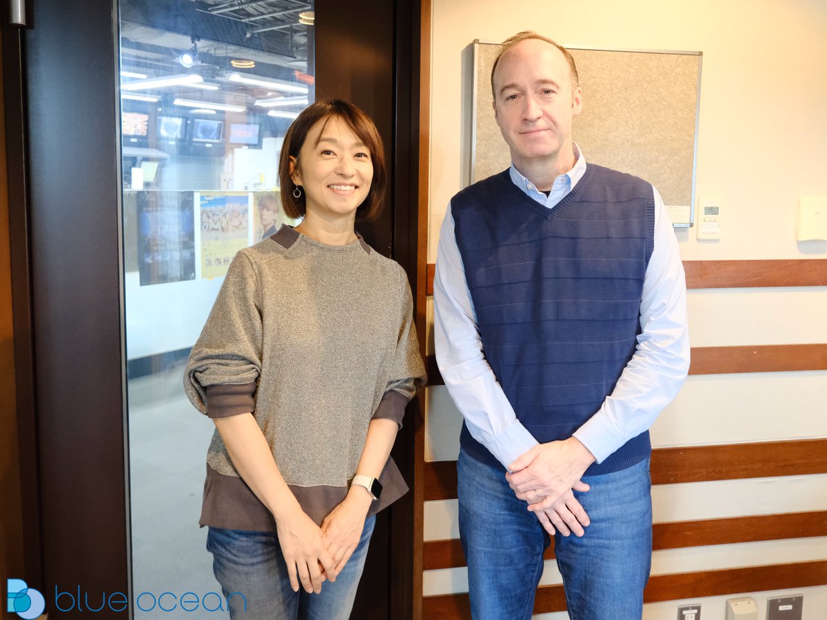 BlueOceanTFM's tweet photo. 東京国際大学 
トーマス・ブラックウッド教授を
お迎えしました🧑‍🏫

日本の部活動の研究のきっかけは
野球部の礼儀正しさだったそう📝

なぜ日本の部活動に注目したのか、
日本の部活から何が分かるのか❓
詳しくお話をうかがいました💭

#TOKYOFM  #BlueOcean https://t.co/zJRF8Llxmv