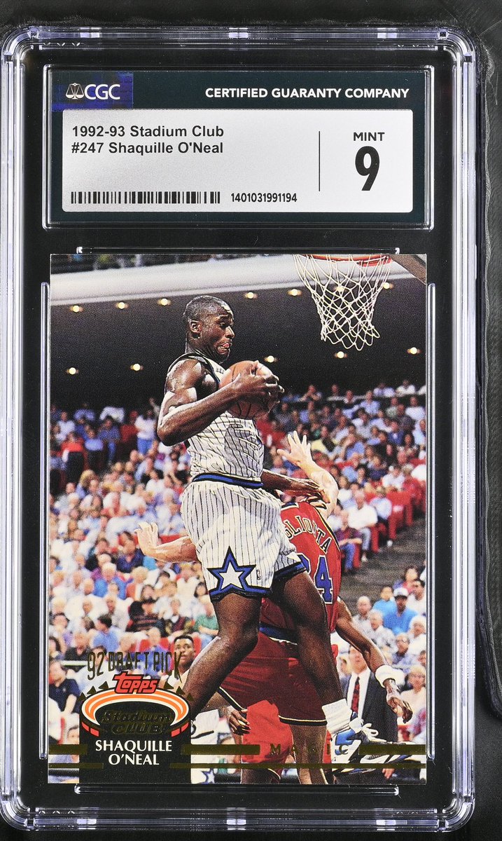 I asked <a href="/grok/">Grok</a> to find me some 90’s heat on <a href="/Courtyard_io/">Courtyard.io</a> and this is what we got..

1999 Michael Jordan ✅
1992 Shaquille O'Neal rookie ✅

So many sports card collectors and traders are missing out on insane deals because “NFT’s are dead”
