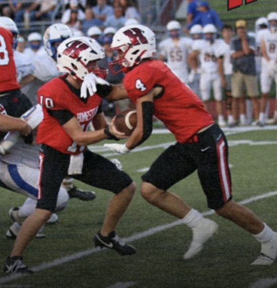 HHS Athletics tweet media