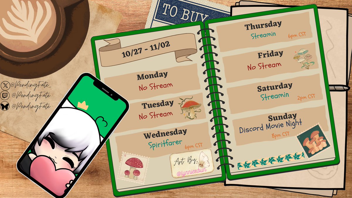 I forgot to post this the other day, oopsie.