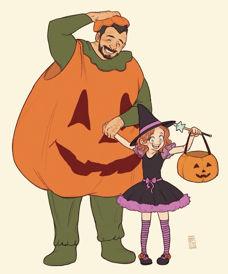 [oc]HAPPY HALLOWEEN🎃