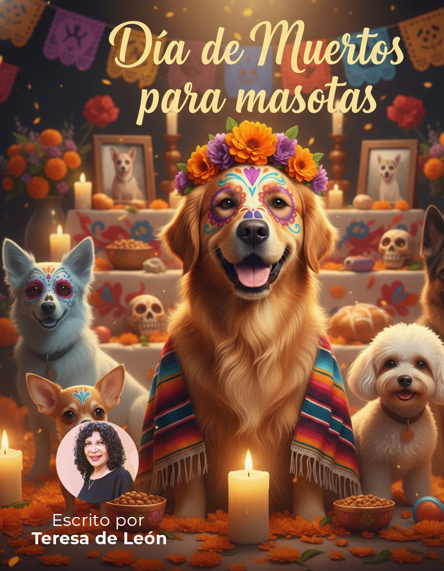 🐾💀 Ayer, 27 de octubre, se celebró el Día de Muertos para mascotas, una tradición mexicana que rinde homenaje a los peluditos 

✍️ Por Teresa de León – Latina Noticias
👉 latinanoticias.com/dia-de-muertos…
#DiaDeMuertos #Mascotas #TradicionMexicana #LatinaNoticias
