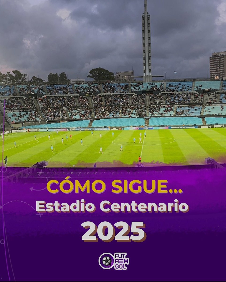 🇺🇾Encuentra las 7000 diferencias

Más de 7.000 hinchas se hicieron presentes en el Estadio Centenario para el debut de Uruguay en la Liga de Naciones. 

Apenas pasaron 3 años, pero la gente comenzó a acompañar y apoyar... ojalá se siga contagiando.

📸 <a href="/futfemgol/">FutFemGol</a>