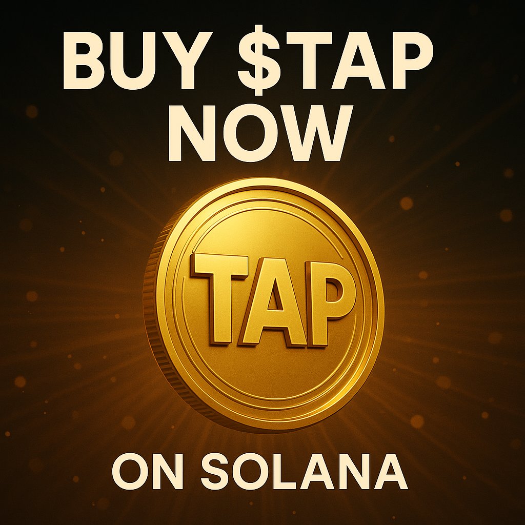 $TAP tweet media