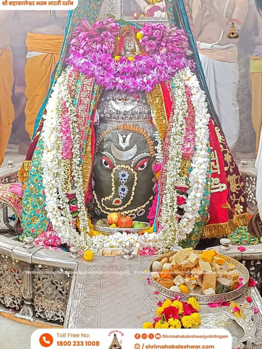 🙏🌹🌿जय श्री महाकाल 🌿🌹🙏
          🌿🌿 शुभ दिन 🌿🌿

ॐ नमः शिवाय ॐ नमः शिवाय ॐ नमः शिवाय 
ॐ नमः शिवाय ॐ नमः शिवाय ॐ नमः शिवाय 
ॐ नमः शिवाय ॐ नमः शिवाय ॐ नमः शिवाय 
ॐ नमः शिवाय ॐ नमः शिवाय ॐ नमः शिवाय 

बाबा महाकाल माँ महागौरी सभी की रक्षा करें
हर हर महादेव जय शिव शक्ति 🌿🌹🙏