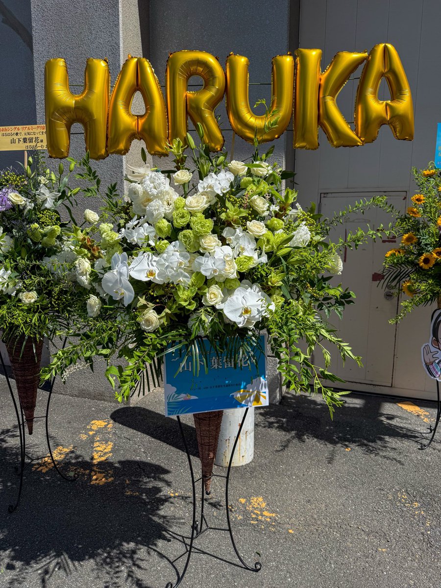 山下葉留花生誕祭実行委員会2025🌱 (@haruka_y_seitan) / Posts / X