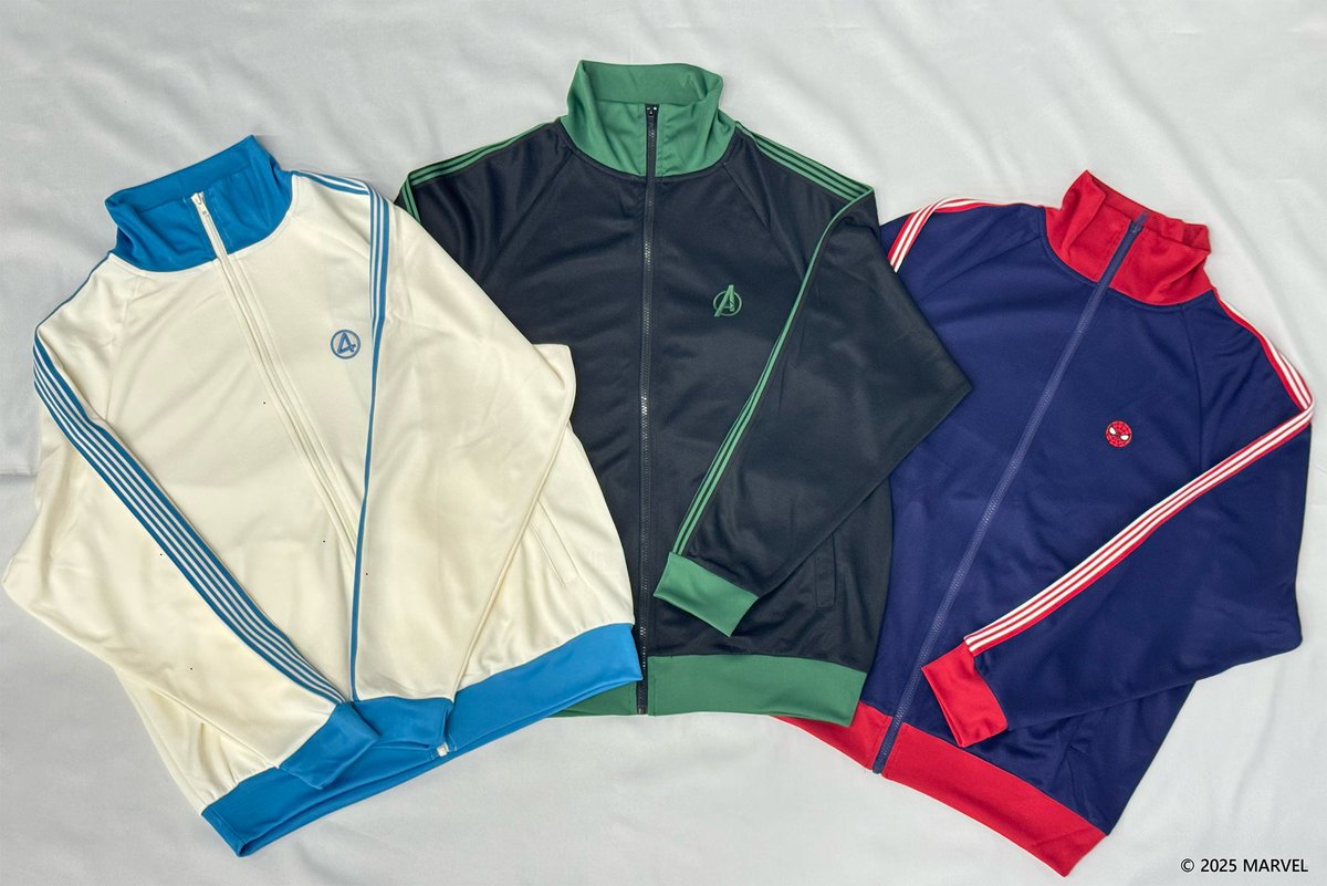 📣新入荷📣 人気のトラックジャケットに新柄が入荷✨ 伸縮性があり、着